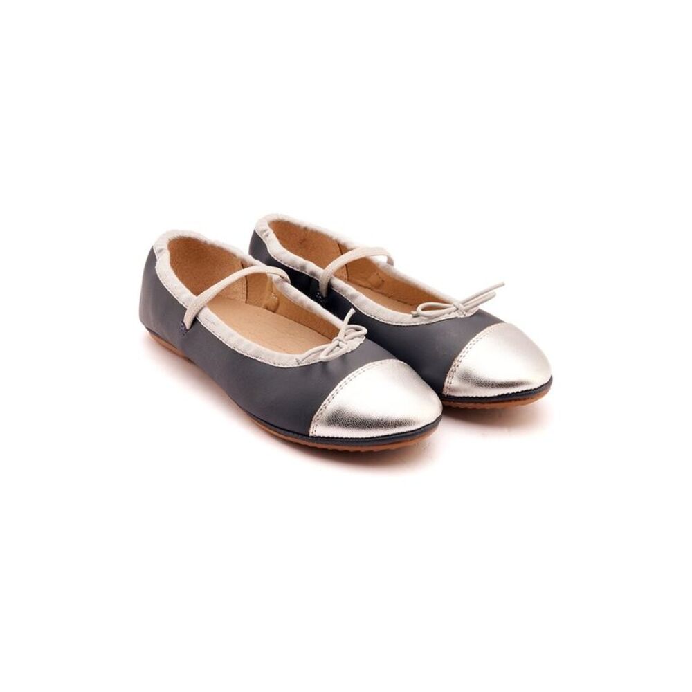 Old Soles Shanni Leather Loafer, Blue